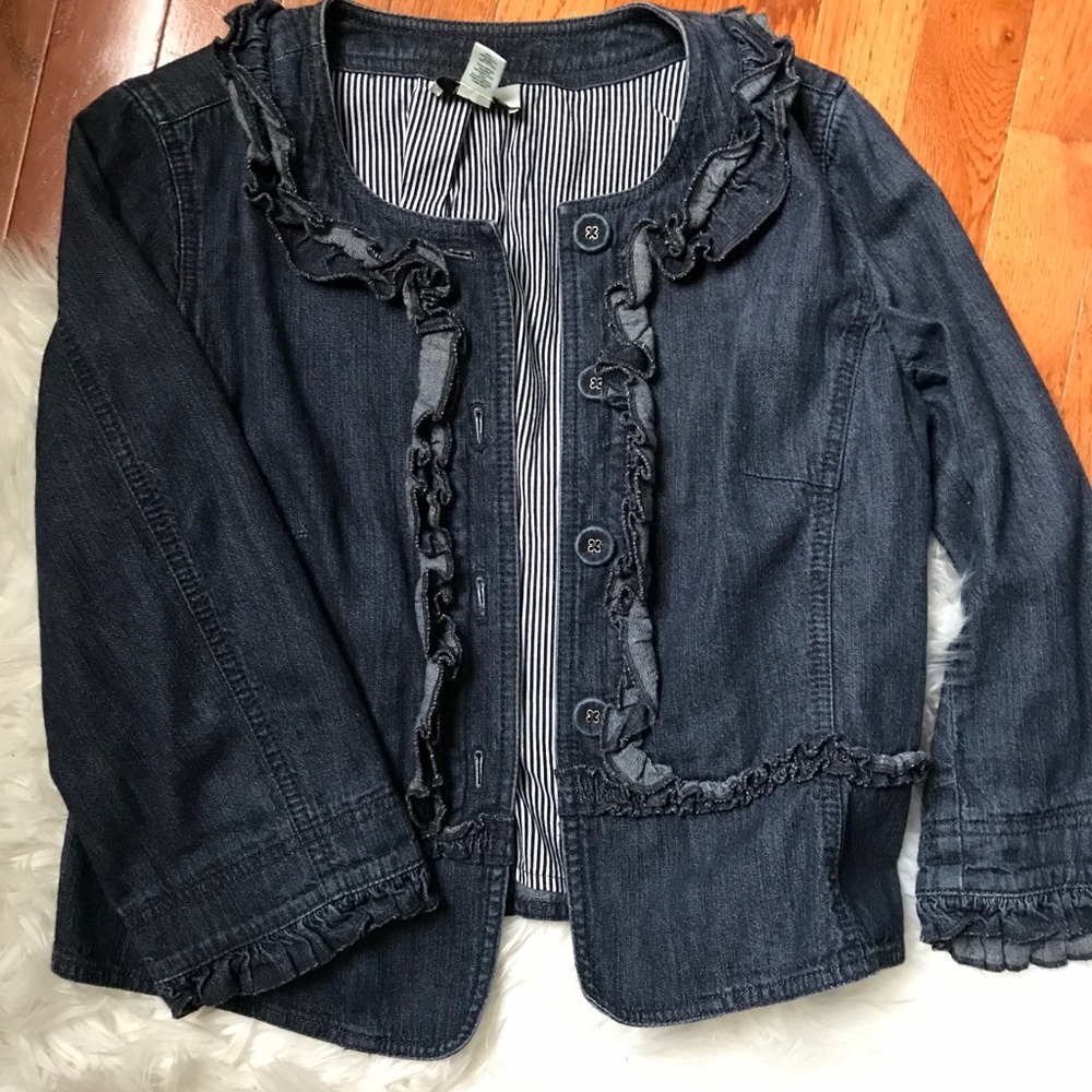 Loft Jean Jacket